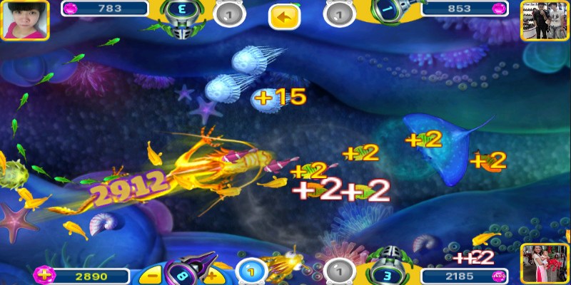 Tham gia game đại chiến Thái Bình Dương