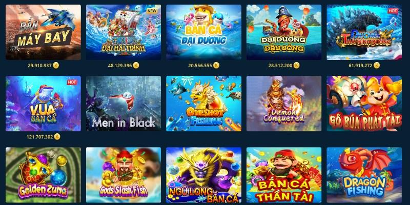Không gian giải trí đẳng cấp với hàng ngàn server
