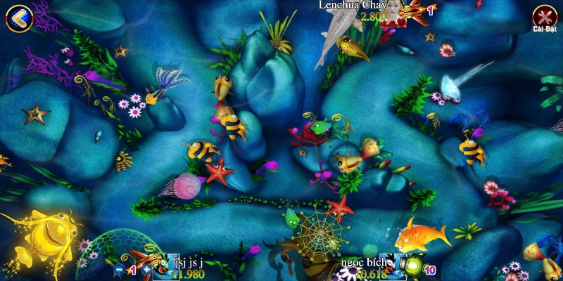 Luật chơi của tựa game bắn cá