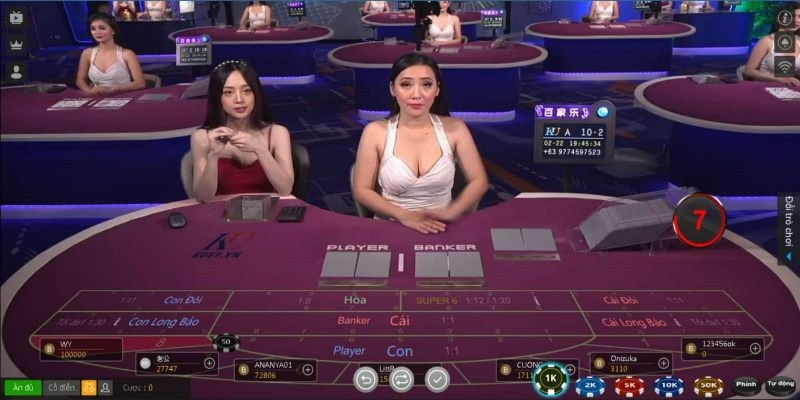 Cách soi cầu Baccarat chạy 1 - 3