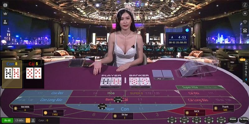 Các kỹ thuật trong khi soi cầu Baccarat