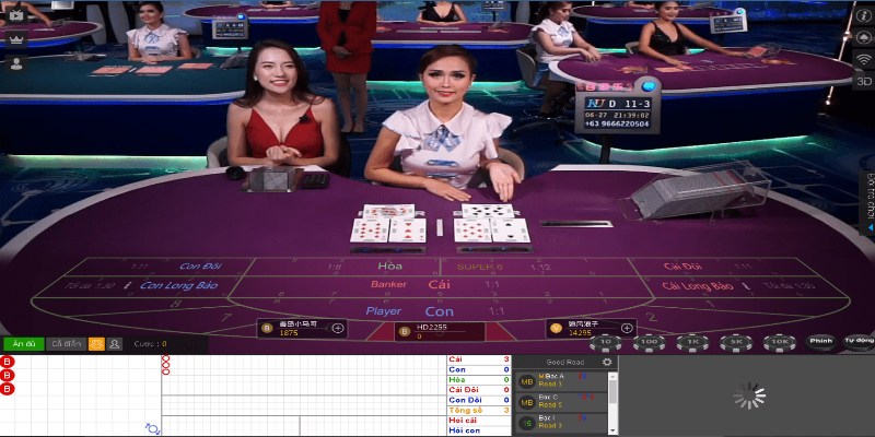 Phương pháp soi cầu baccarat hiệu quả
