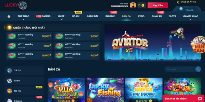 Sơ lược đôi điều giới thiệu Lucky88