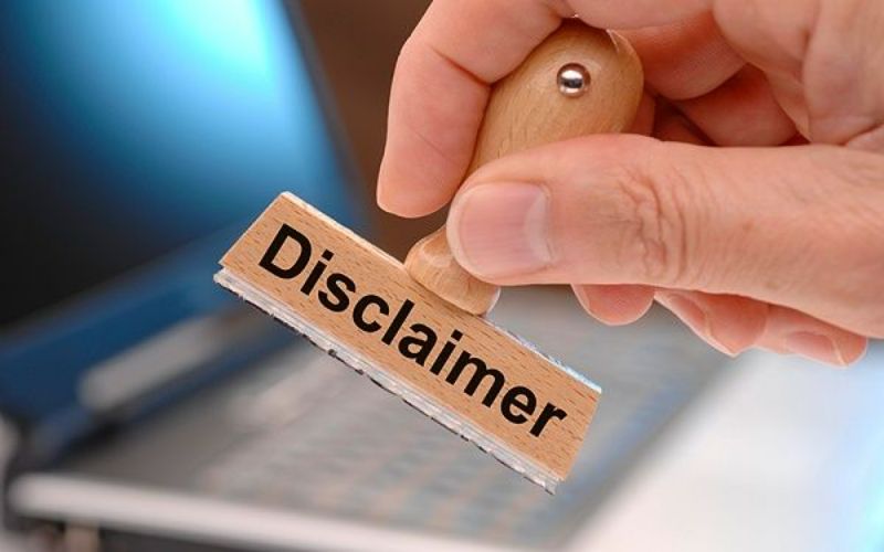 Update miễn trừ trách nhiệm thường xuyên