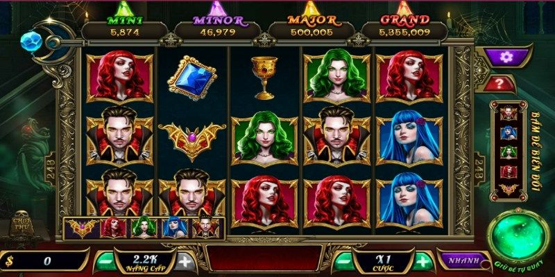 Hoá thành Dracula với bá tước quyền năng