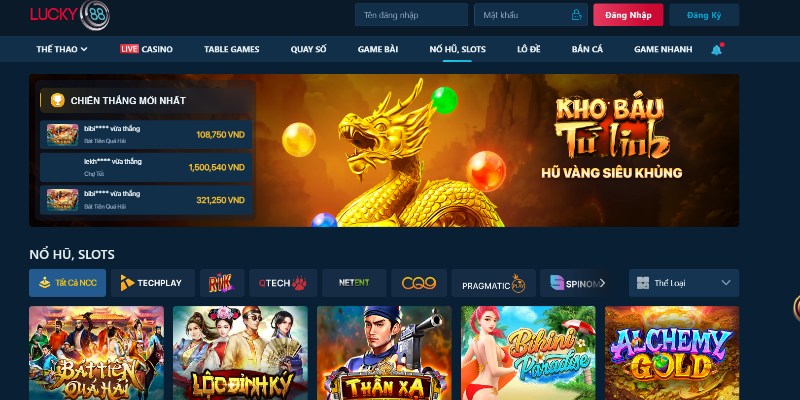 Nổ hũ Lucky88 là game gì?