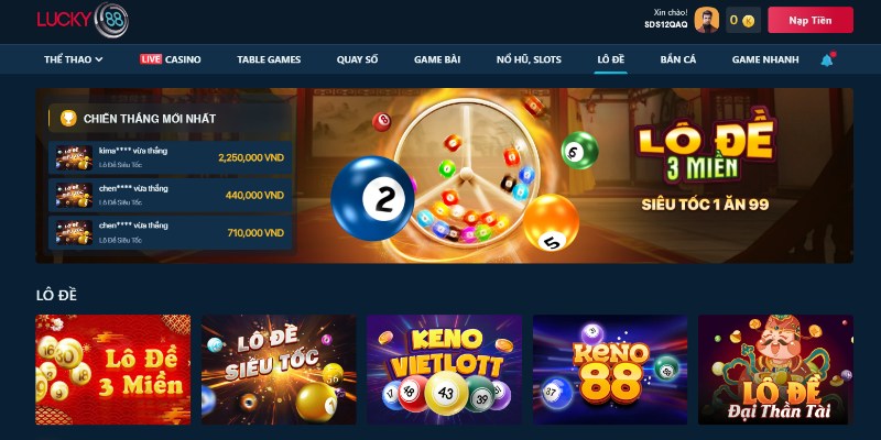 Giới thiệu đôi nét về xổ số Lucky88