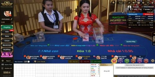 Cách soi cầu Baccarat