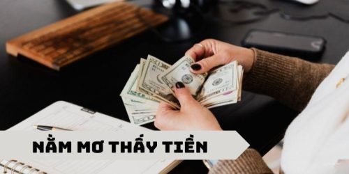 Mơ thấy tiền