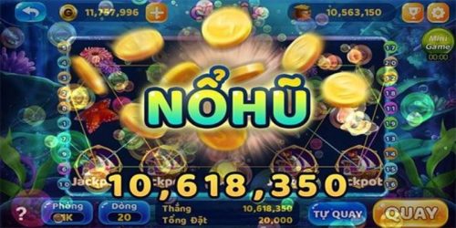 Nổ hũ đổi thưởng